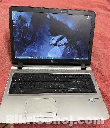 HP Leptop Core-i5 6gen -- 8GB